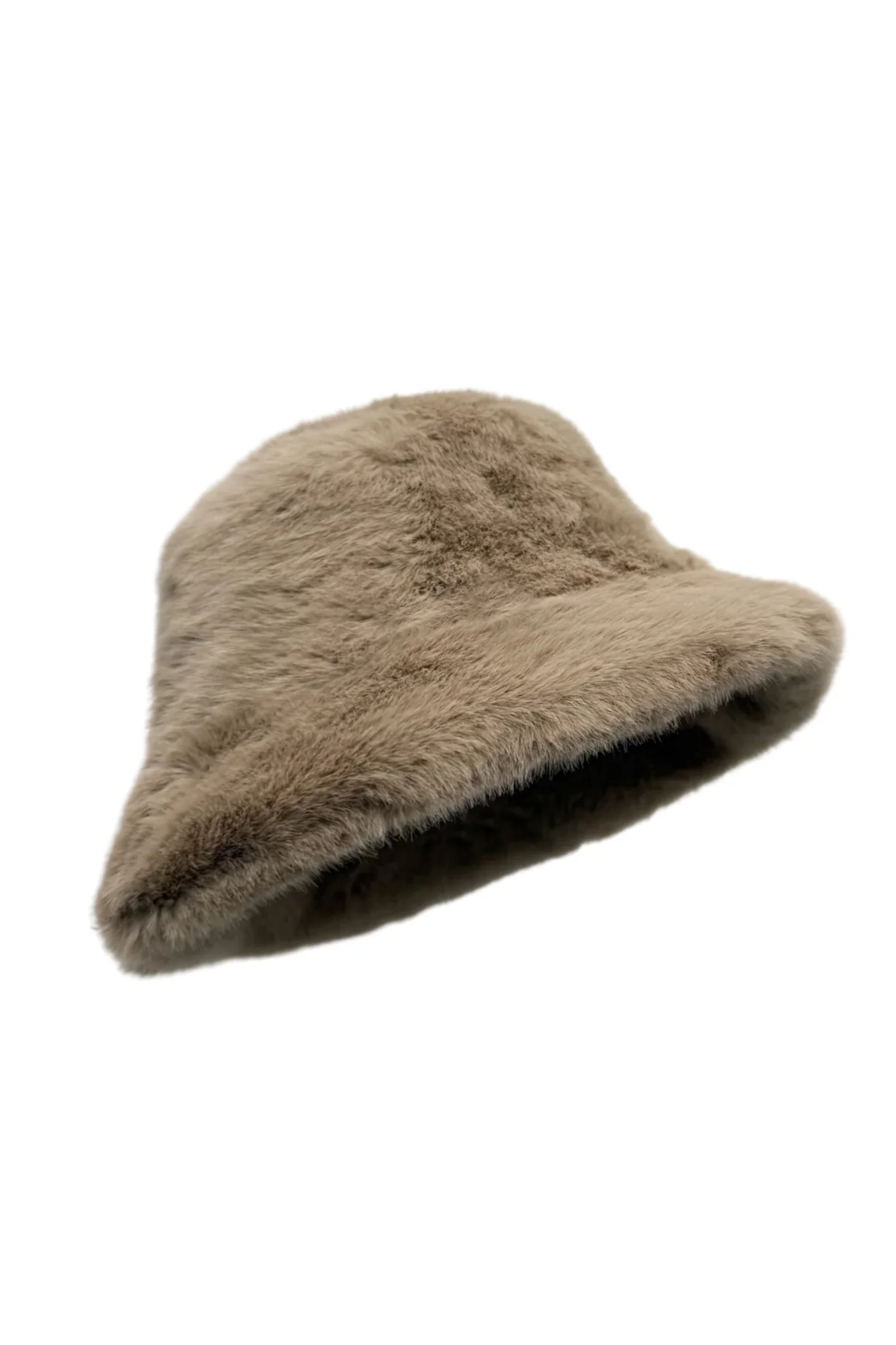 Faux Fur Bucket Hat - Image 3