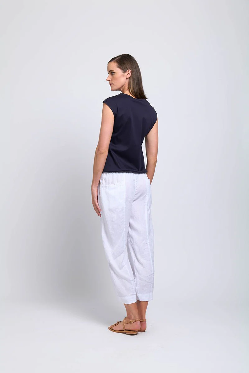 Foil Festival Pant White - Image 3