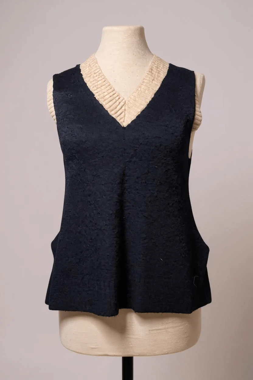 Foil Pop Star Vest Midnight Mix
