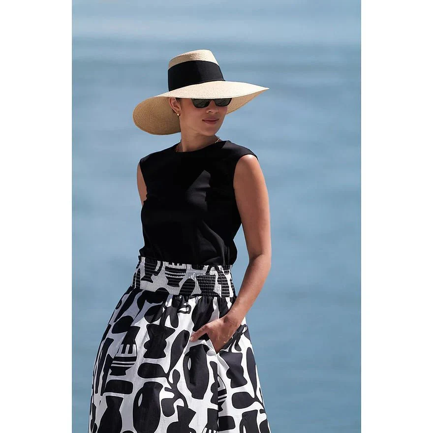 Foil Skirted Ahead Skirt - Image 3