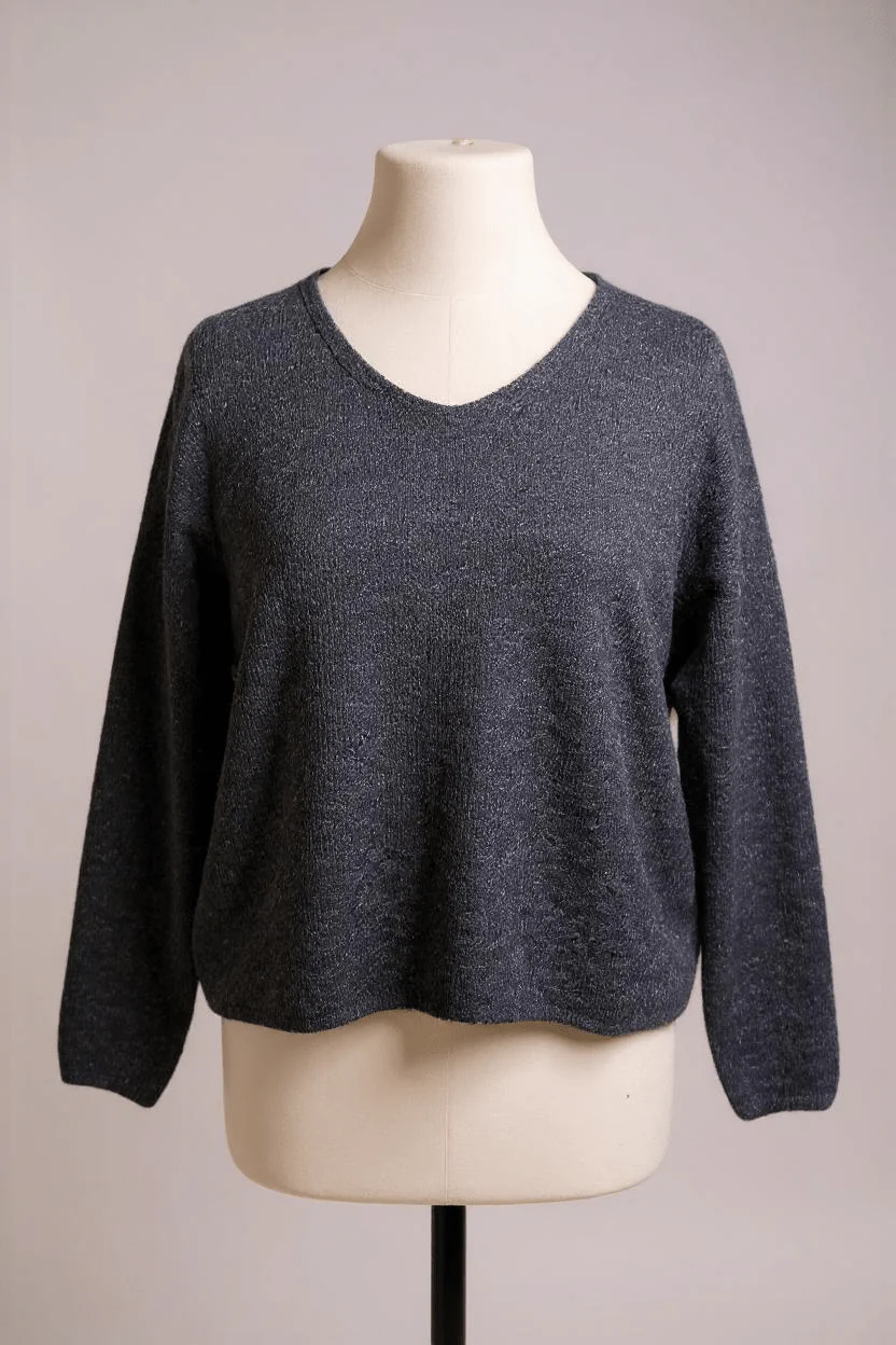 Foil Sweater Half Future Dusk