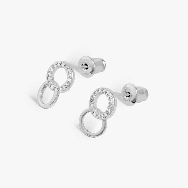 Joma Jewellery 'Forever Family' Forever Yours Earrings - Image 4