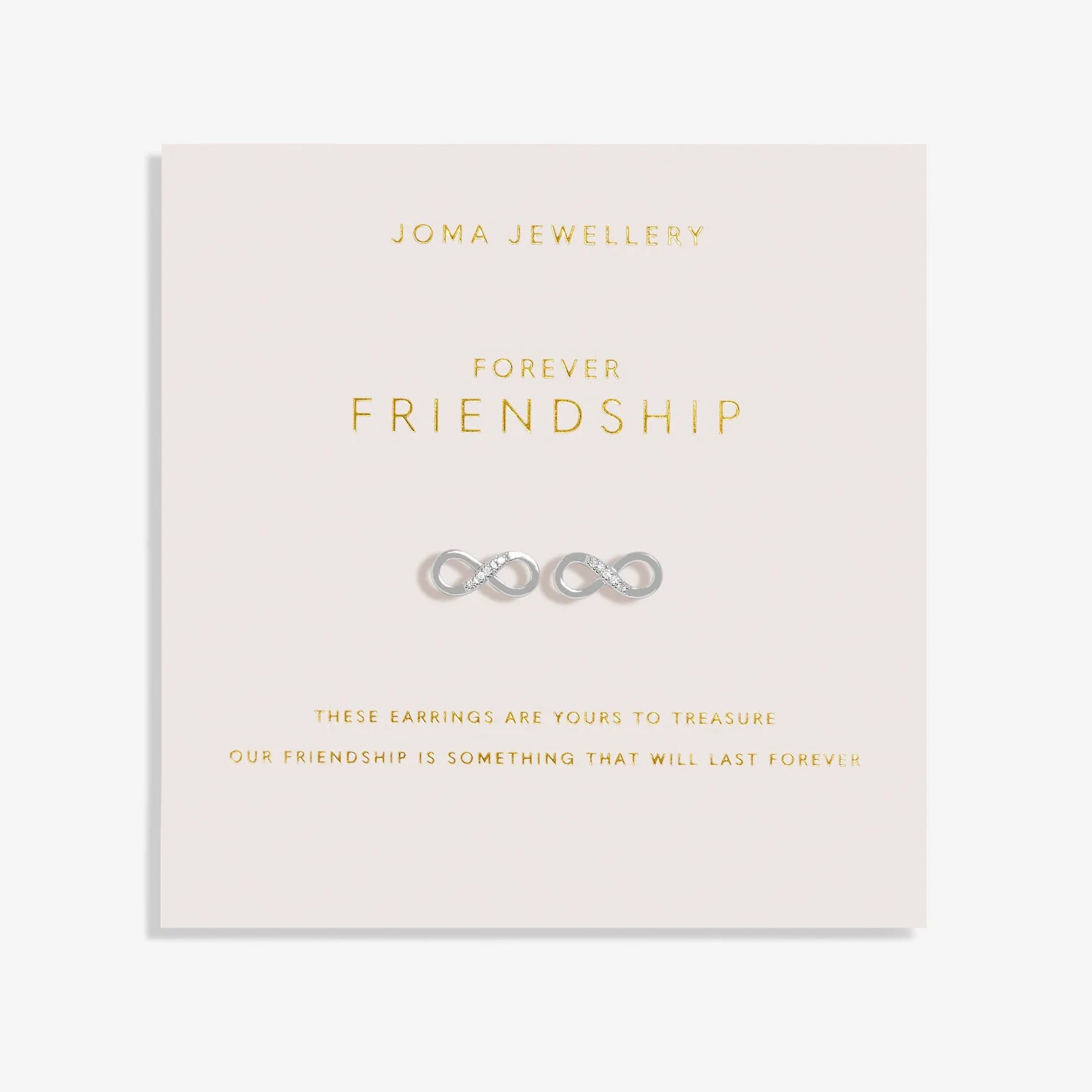 Joma Jewellery 'Forever Friendship' Forever Yours Earrings