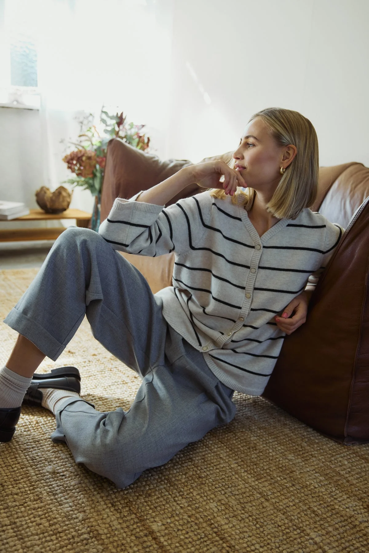 Fransa FRBitte Cardigan 2
