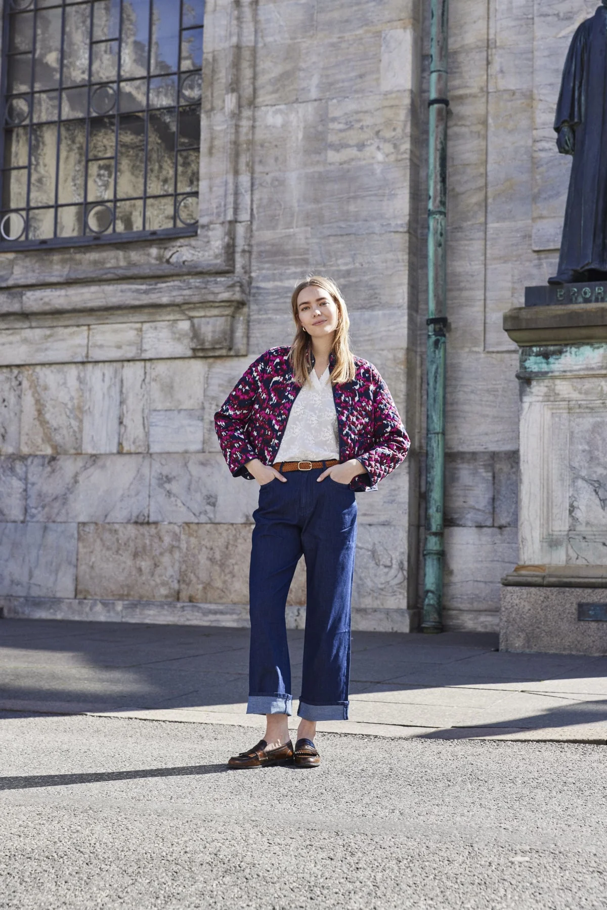 Fransa FRCLAUDINE Jacket 1 - Image 2