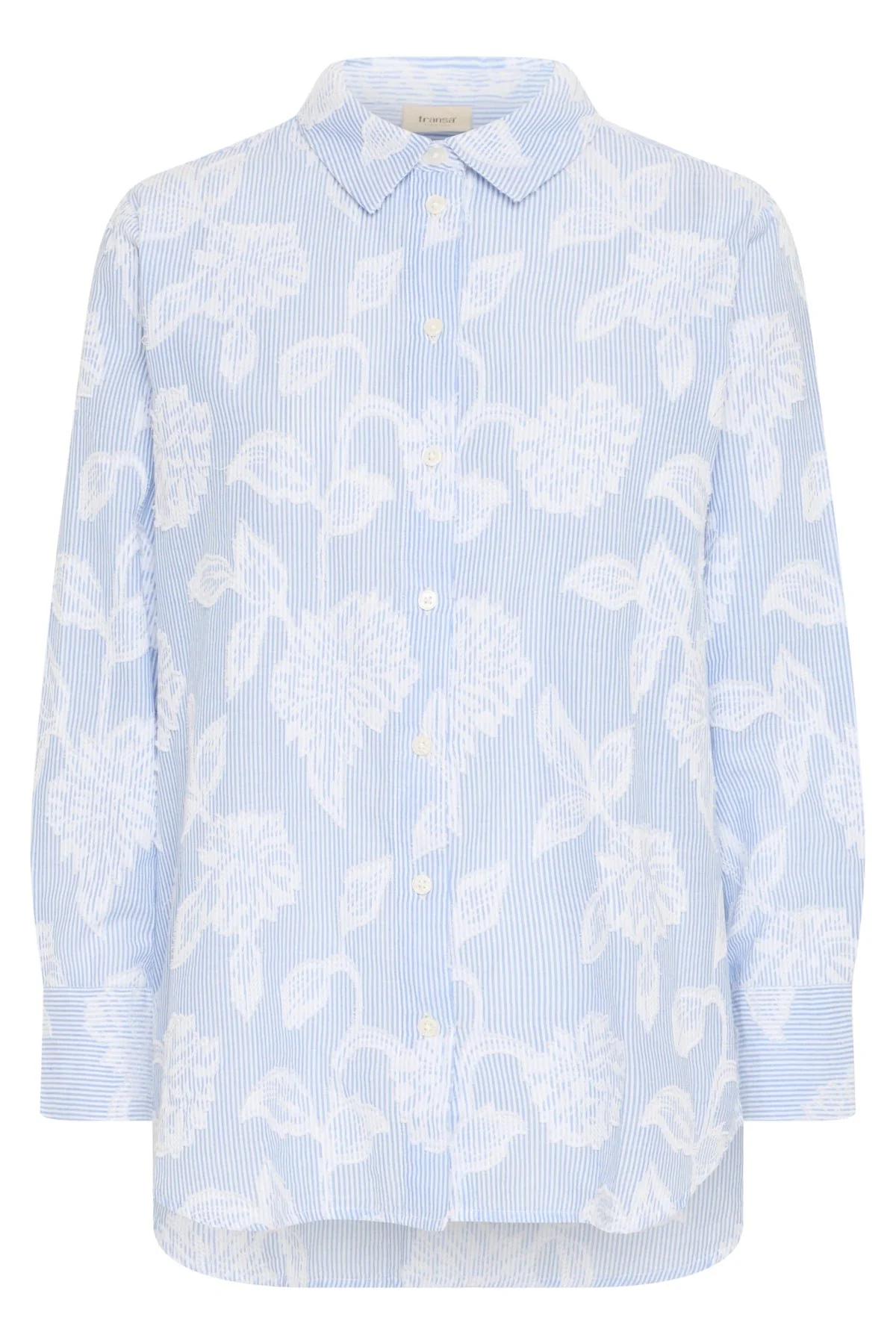 Fransa FRLani Shirt 1 Cashmere Blue - Image 4