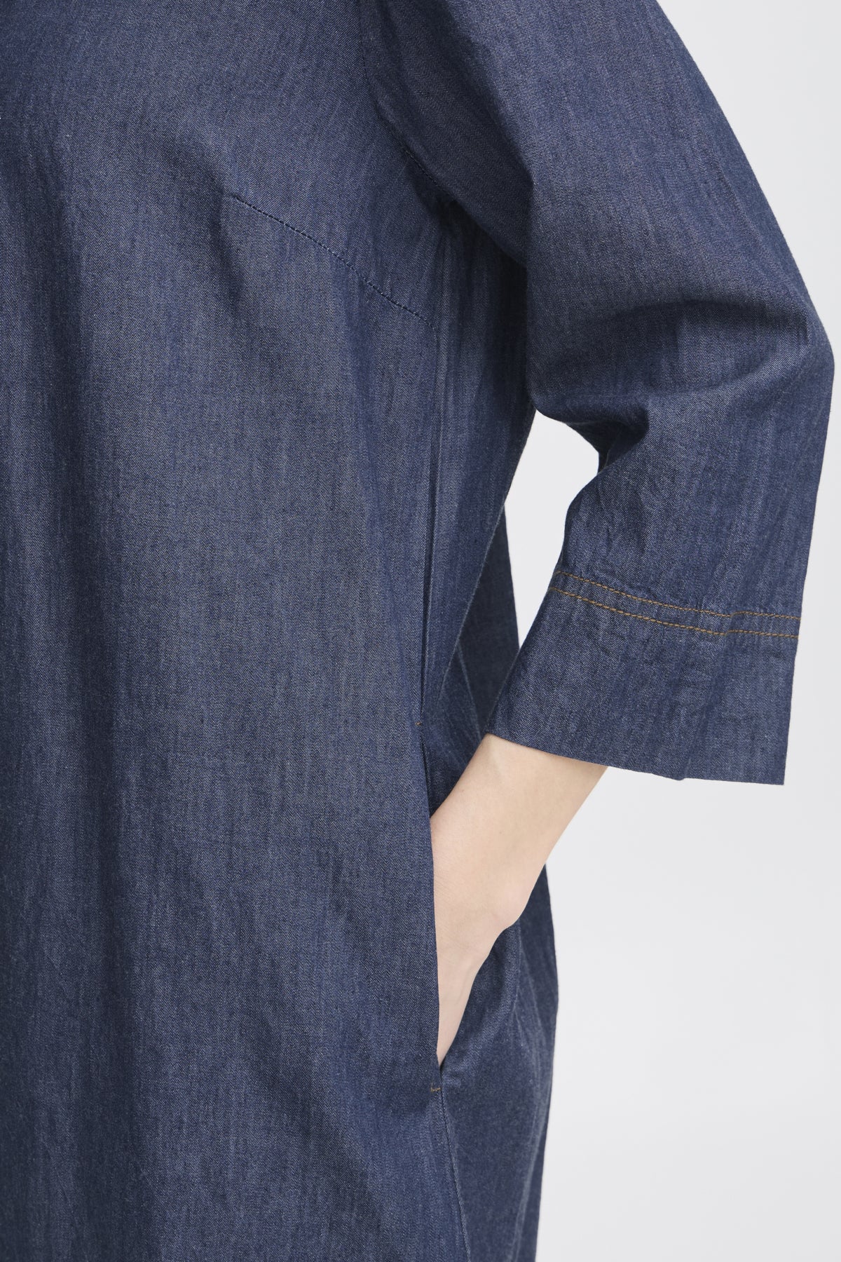 Fransa FRLarissa Dress 1 Raw Blue - Image 5