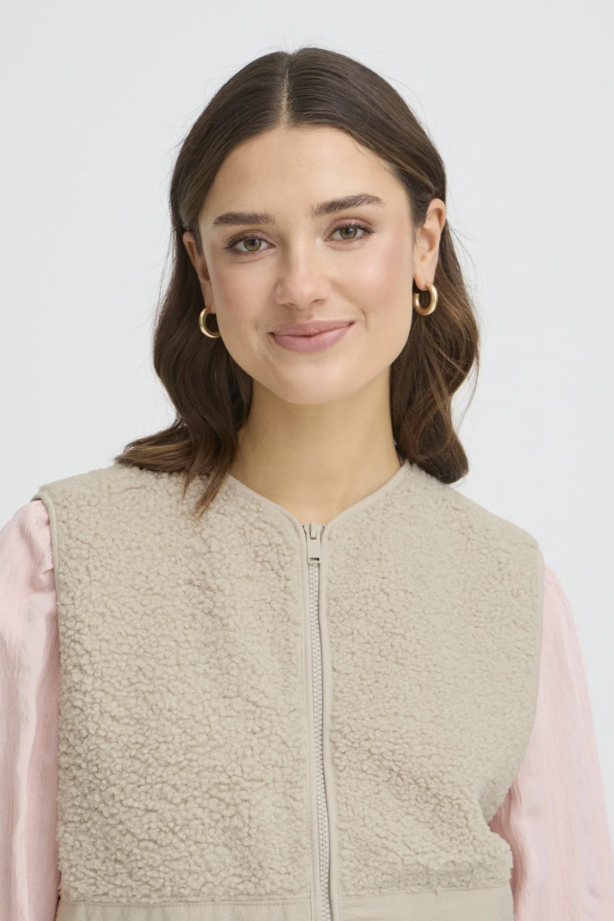 Fransa FRMIKALA Fleece Gilet 1 - Image 10