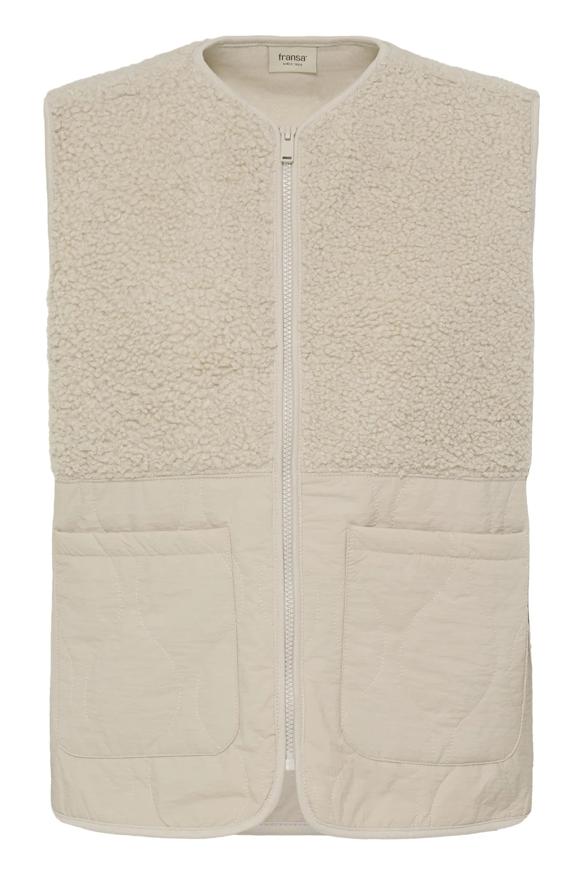Fransa FRMIKALA Fleece Gilet 1 - Image 15