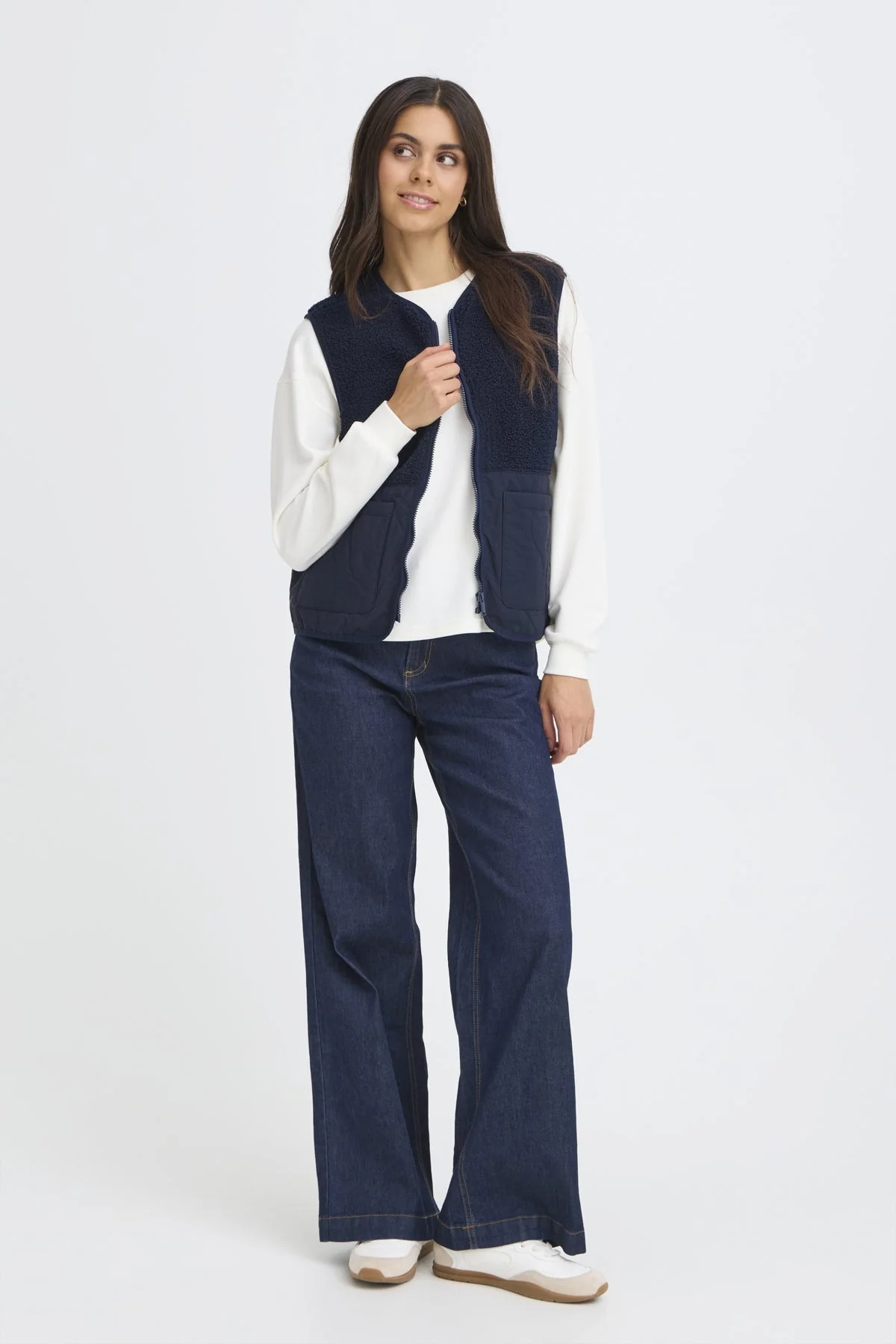 Fransa FRMIKALA Fleece Gilet 1 - Image 5