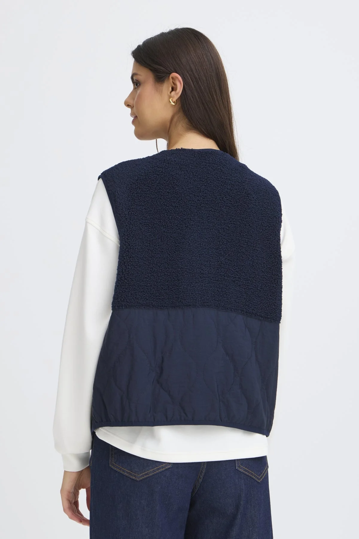 Fransa FRMIKALA Fleece Gilet 1 - Image 7