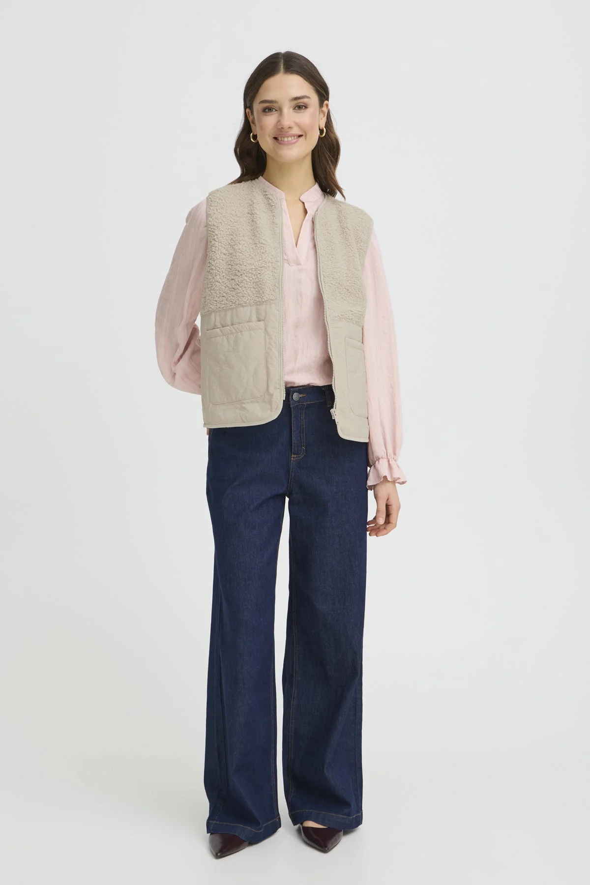 Fransa FRMIKALA Fleece Gilet 1 - Image 9
