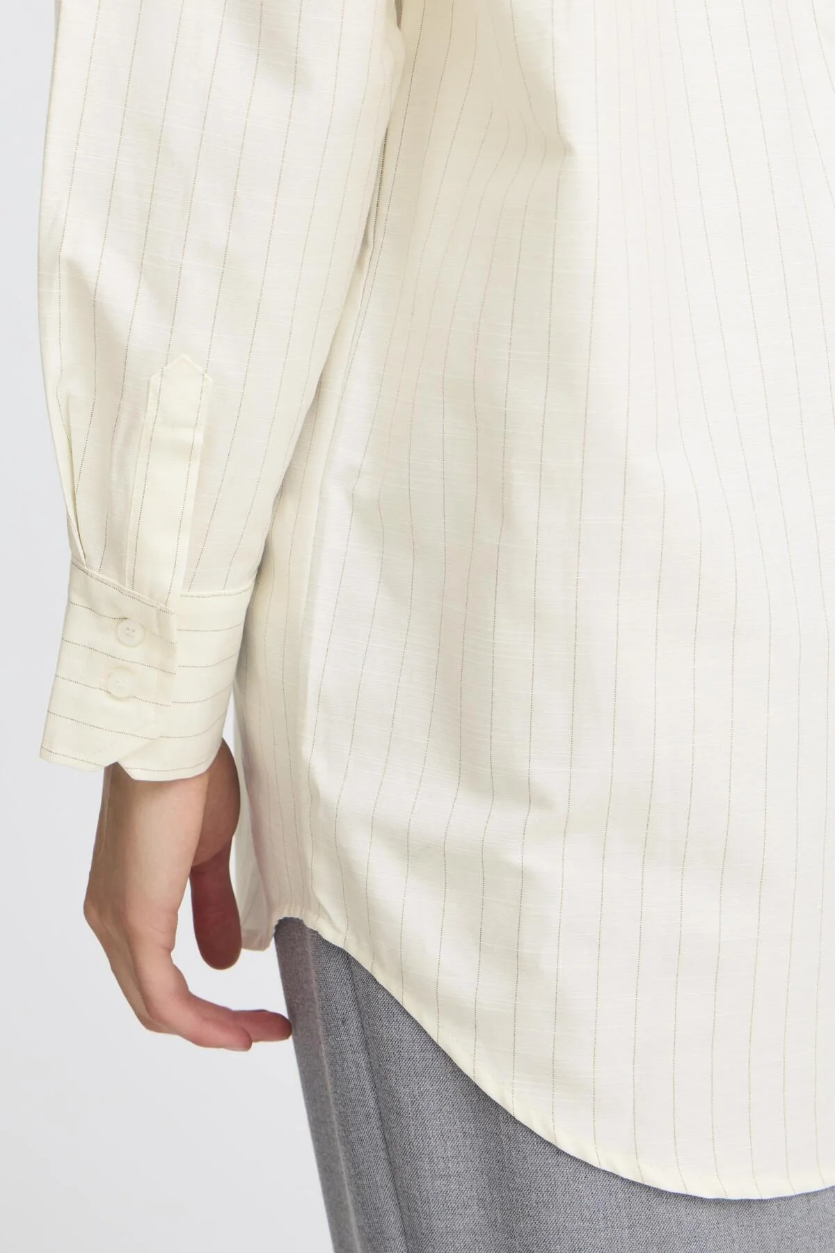 Fransa FRSofia Shirt 1 Whisper White - Image 4