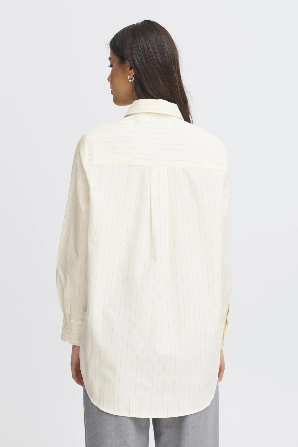 Fransa FRSofia Shirt 1 Whisper White - Image 5