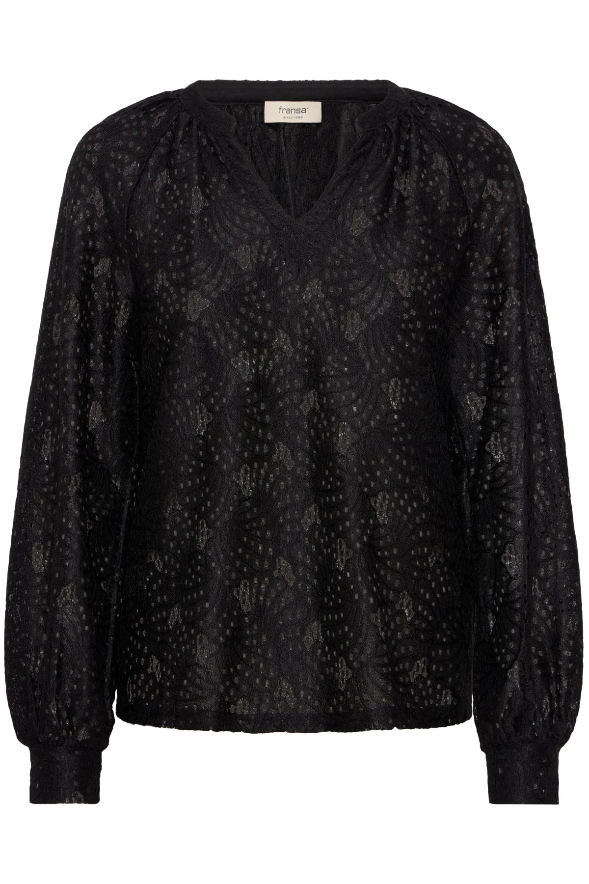 Fransa FRZahra Blouse 1 Black