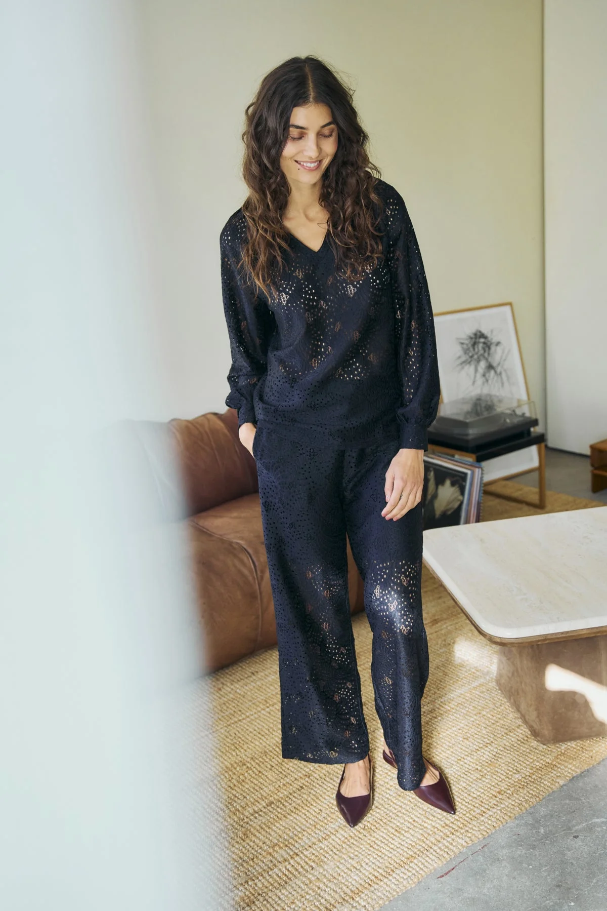 Fransa FRZahra Blouse 1 Black - Image 3