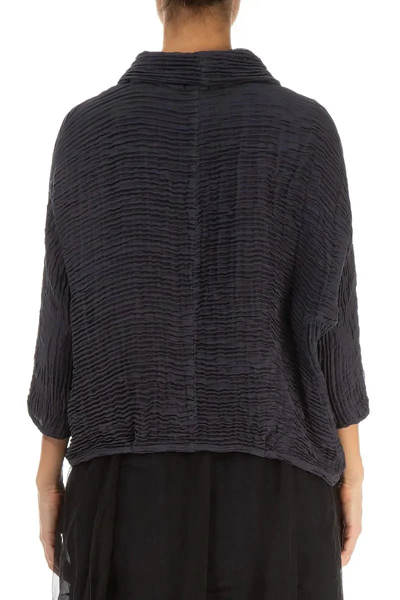 Grizas Cowl Neck Silk Blouse - Image 4