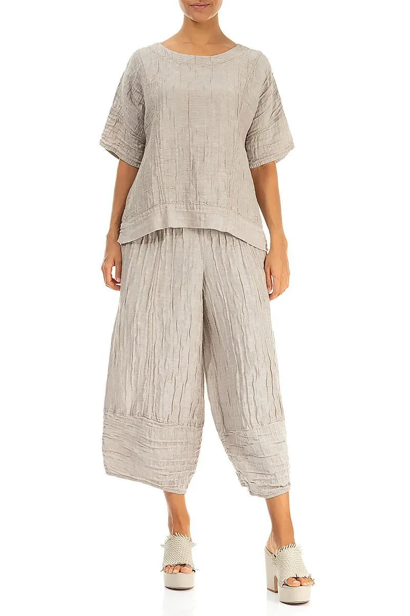 Grizas 52730-ST 1 Linen Blouse - Image 4