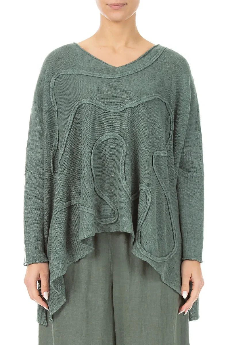 Grizas 65187-BLO Linen Knit - Image 3