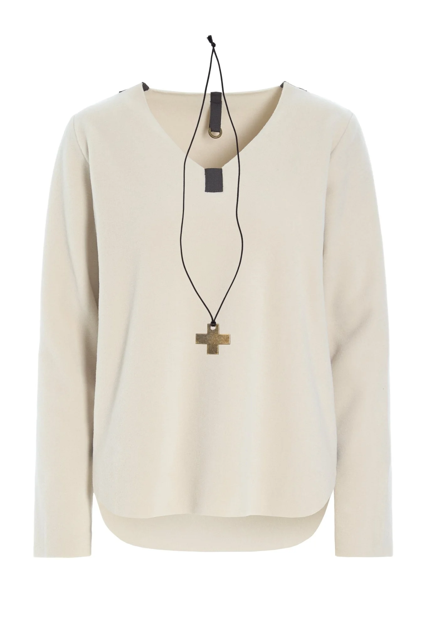 Henriette Steffensen 1362 Blouse With Necklace Kit