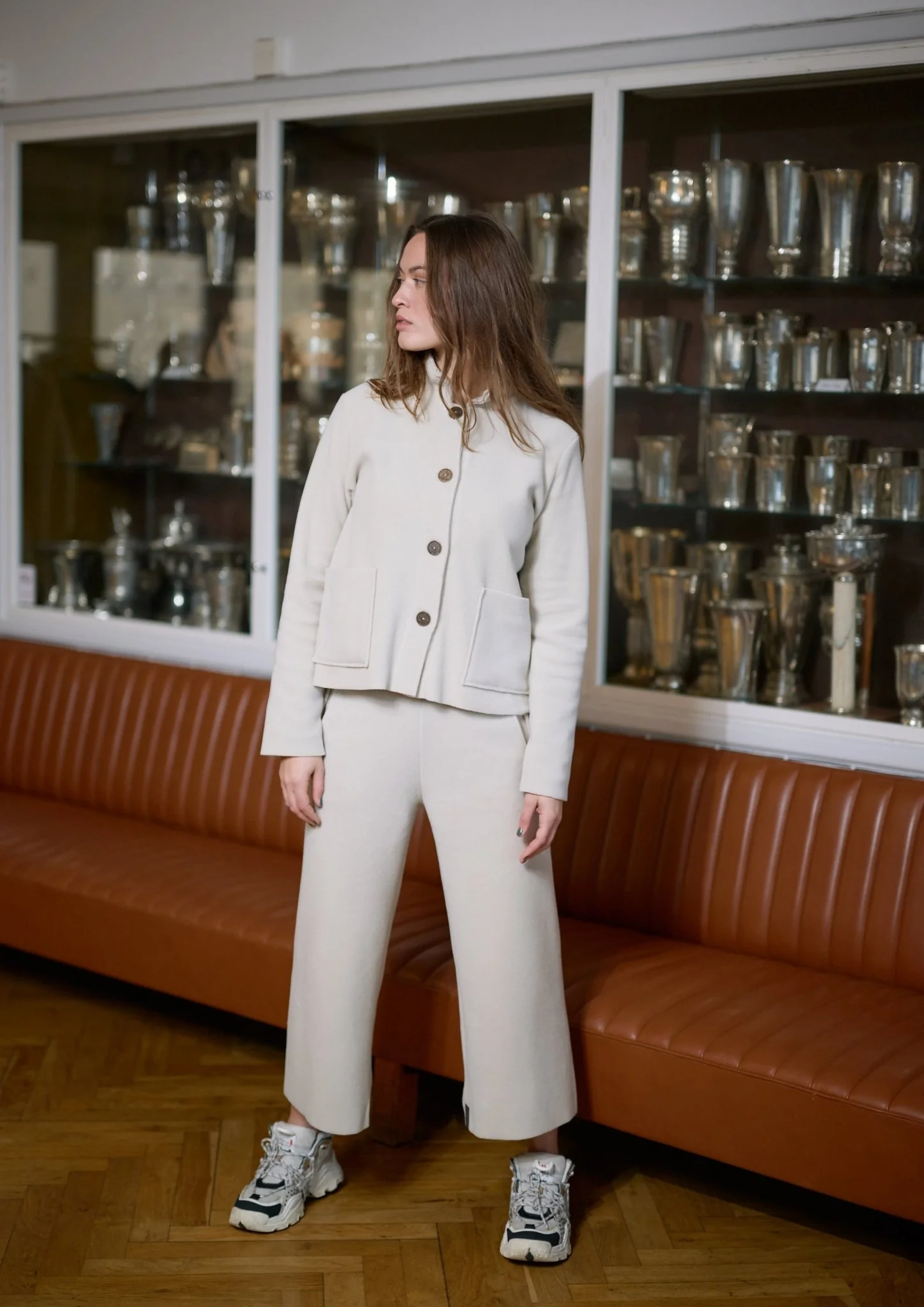 Henriette Steffensen 2115 3/4 Length Flare Trousers - Image 2