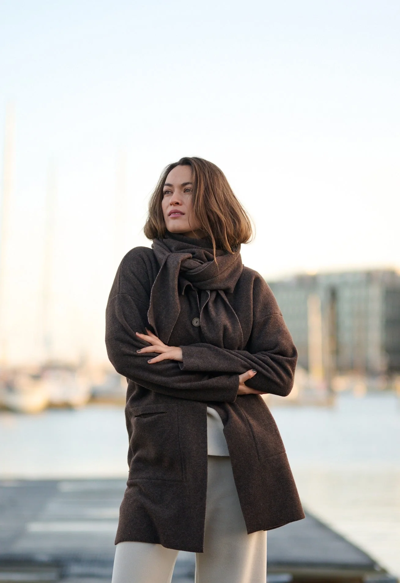 Henriette Steffensen 4051 Triangle Scarf - Image 2