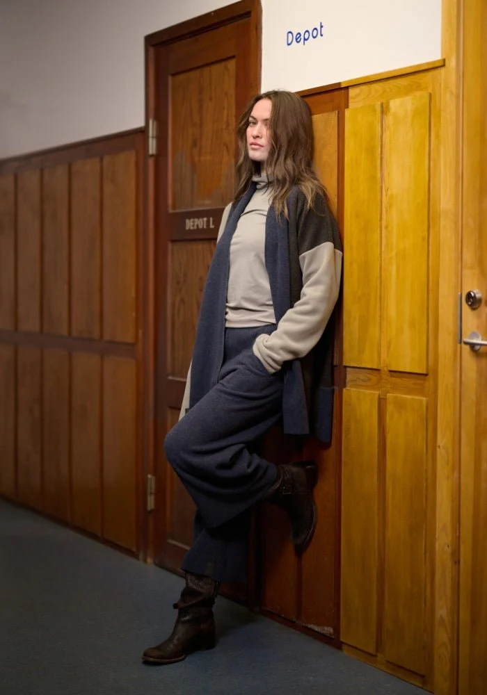 Henriette Steffensen Flare Trousers 3/4 Length - Image 2