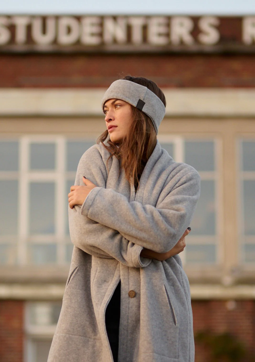 Henriette Steffensen Fleece Headband