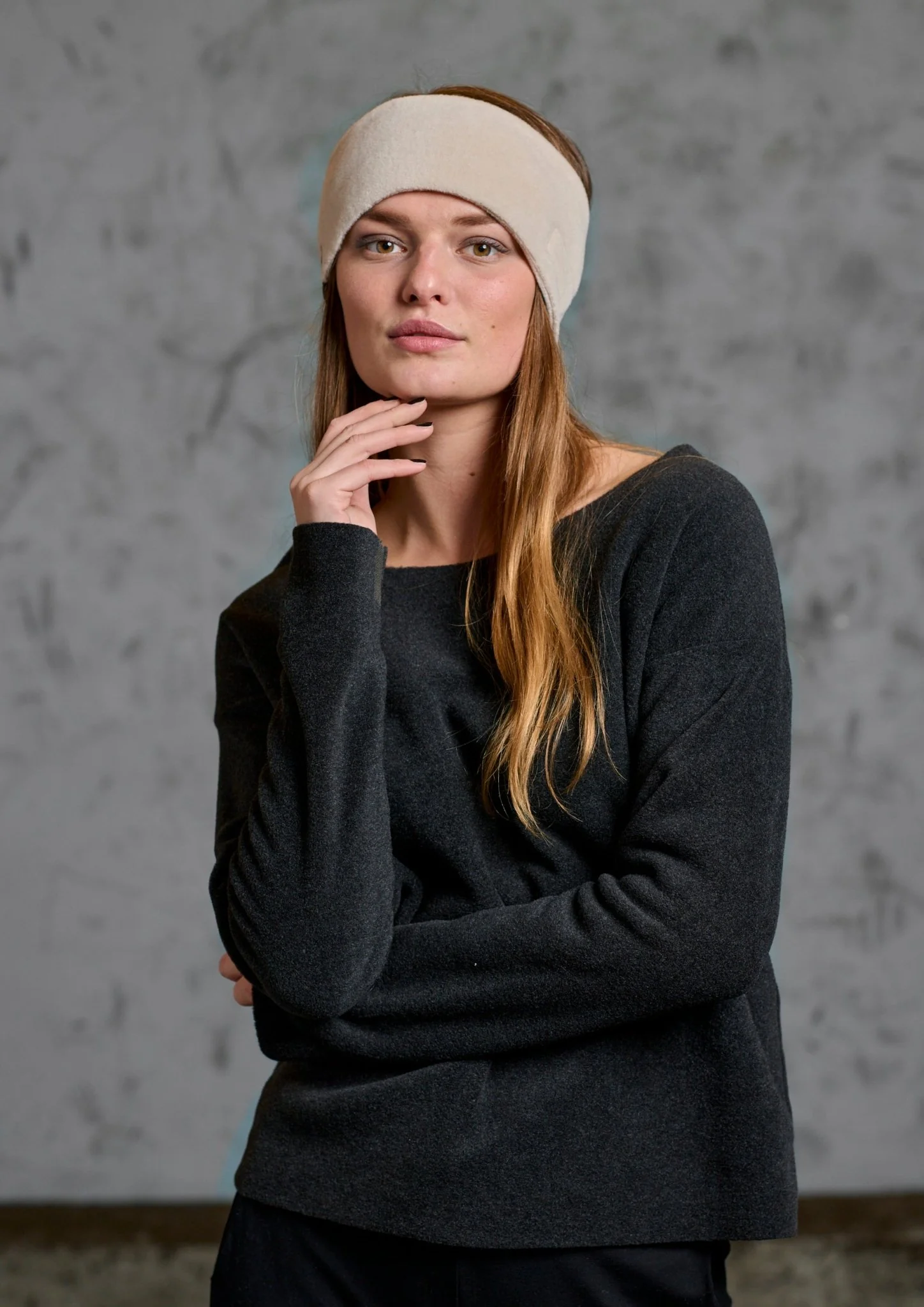 Henriette Steffensen Fleece Headband - Image 10