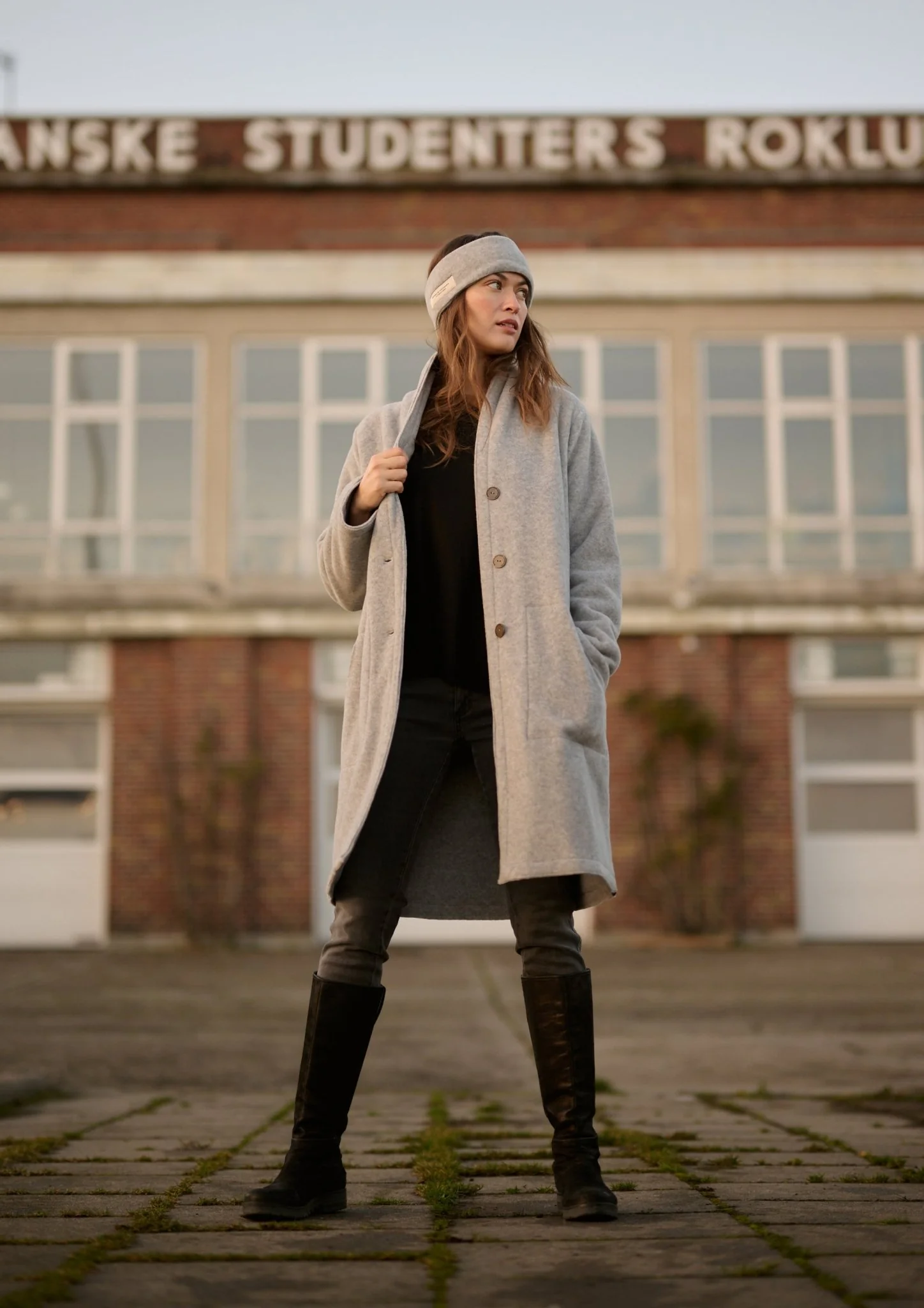 Henriette Steffensen Fleece Headband - Image 2
