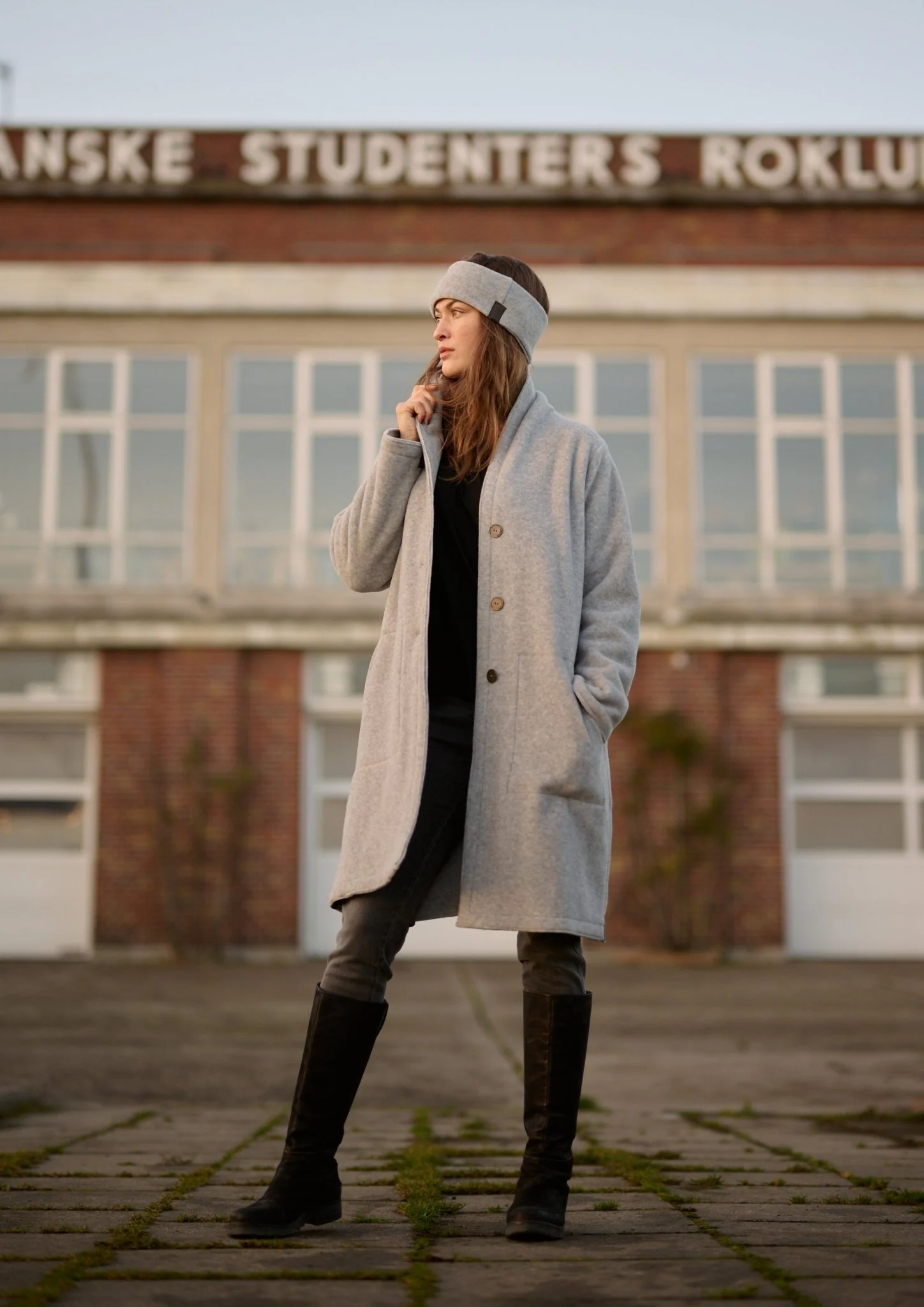 Henriette Steffensen Fleece Headband - Image 3