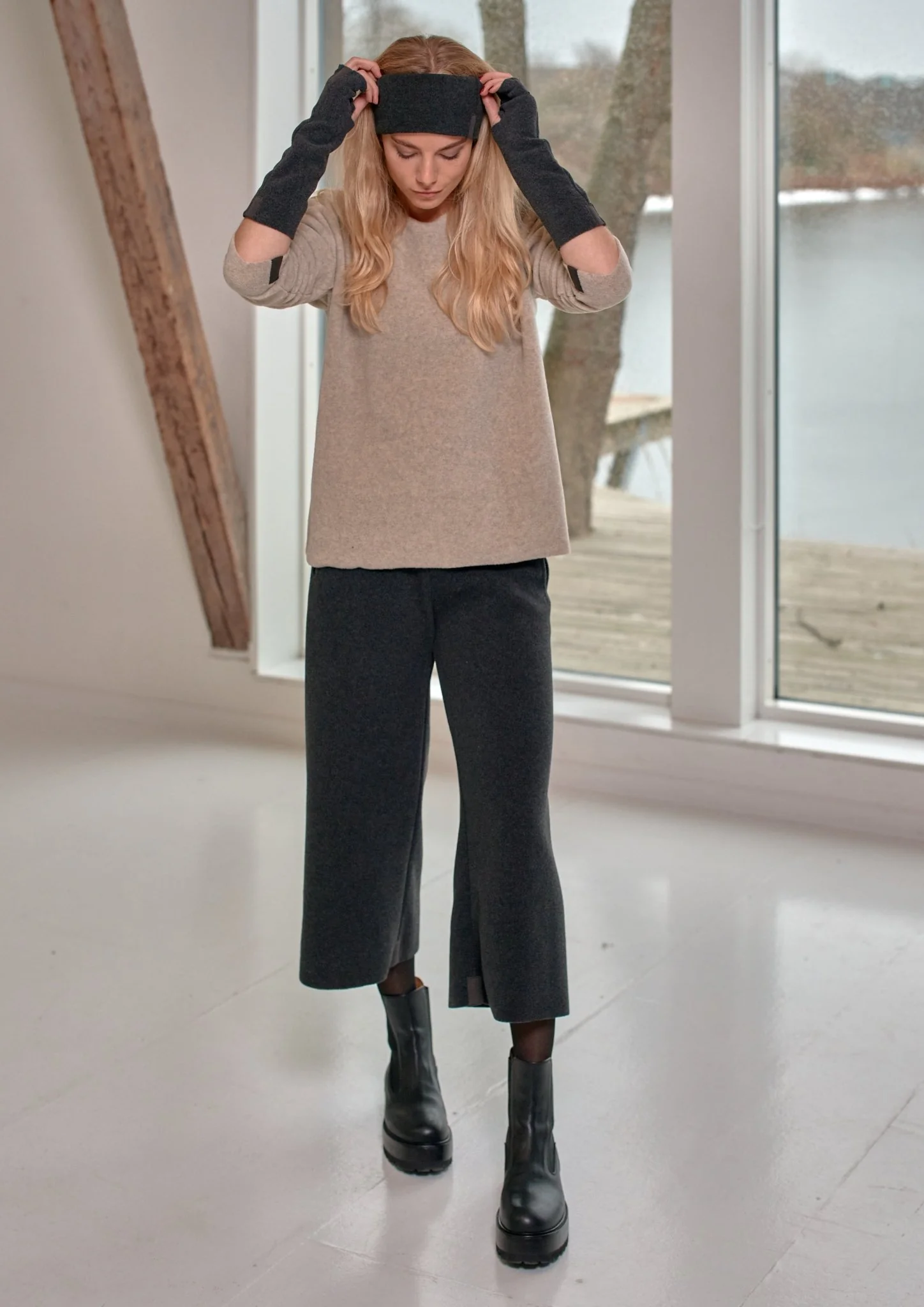 Henriette Steffensen Fleece Headband - Image 6
