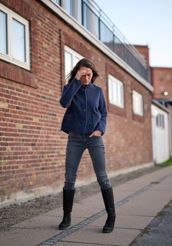 Henriette Steffensen Fleece Jacket Kit - Image 5