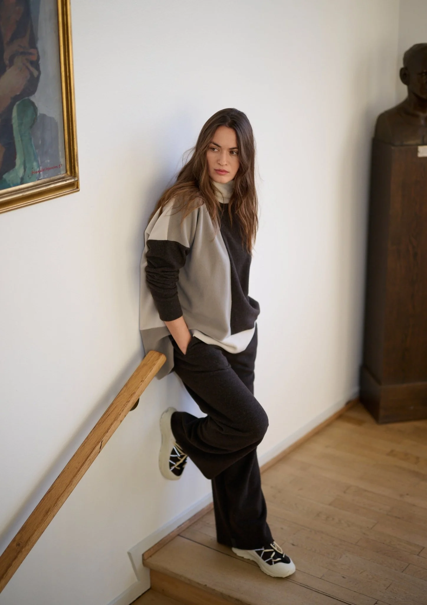 Henriette Steffensen Fleece Patch Sweater