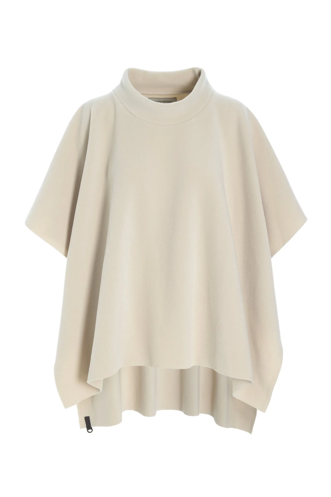 Henriette Steffensen Fleece Poncho - Image 3
