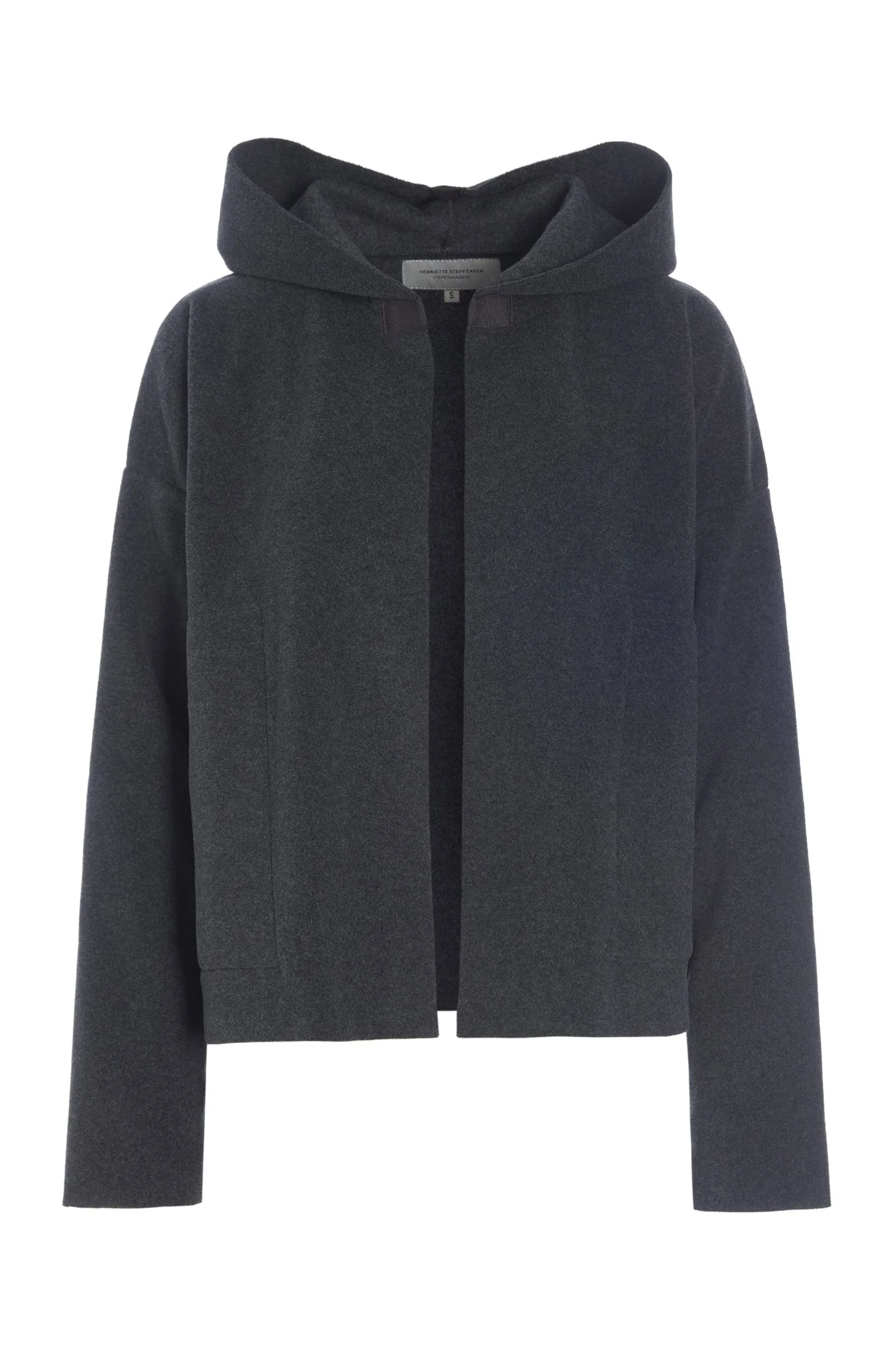 Henriette Steffensen Fleece Sporty Cardigan - Image 2