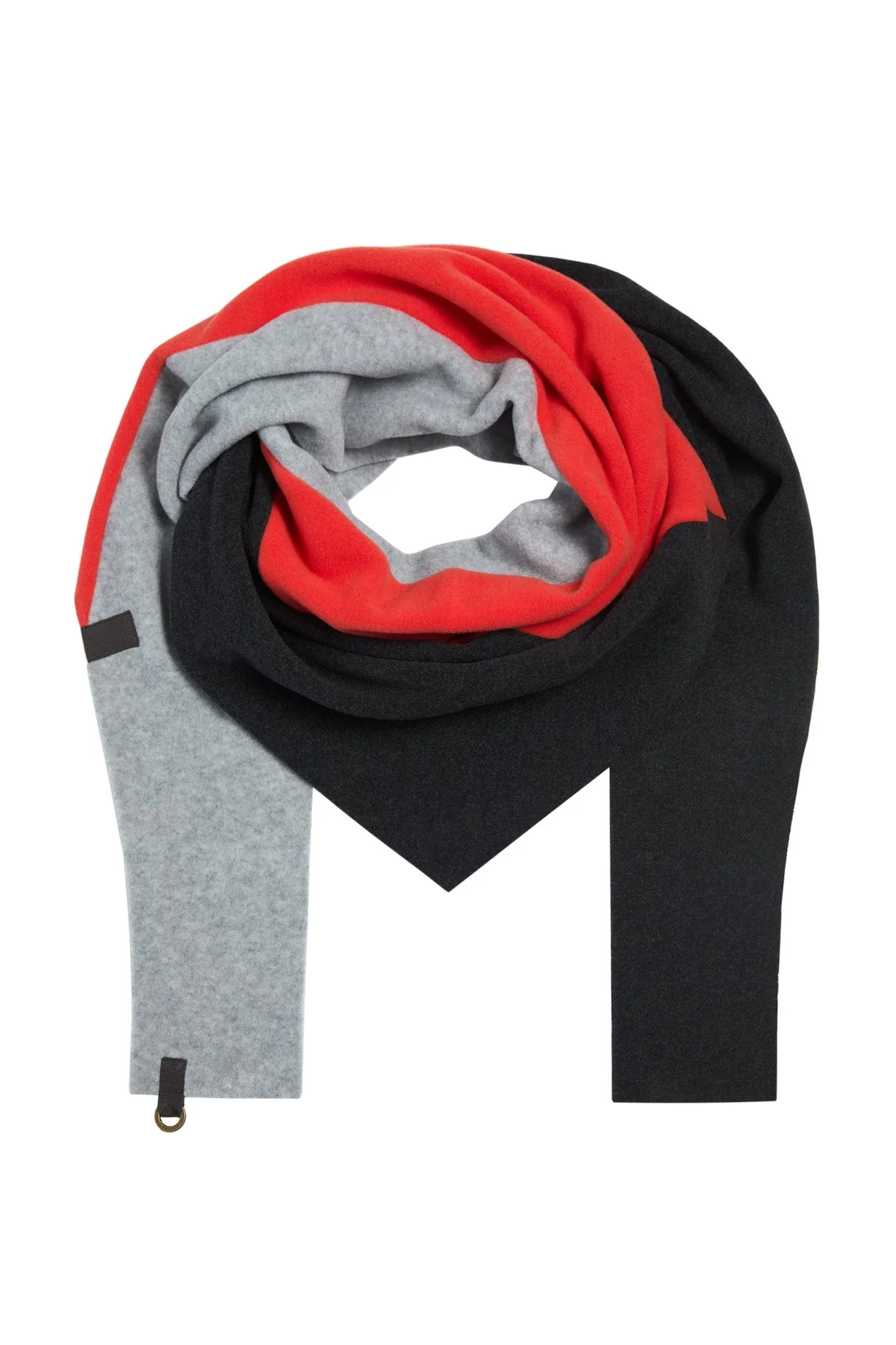 Henriette Steffensen Fleece Tri Colour Scarf - Image 3