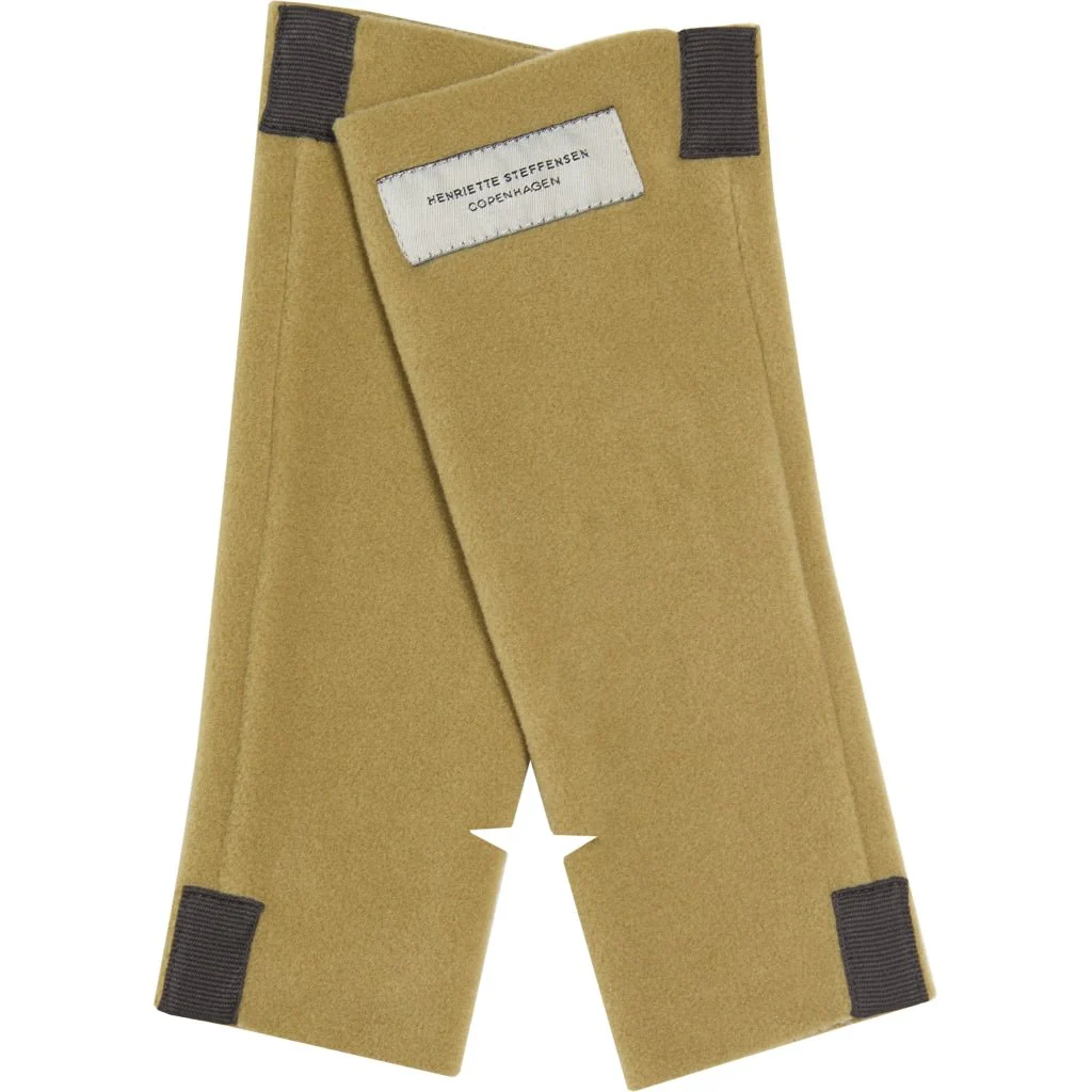 Henriette Steffensen Fleece Wrist Warmers - Image 12