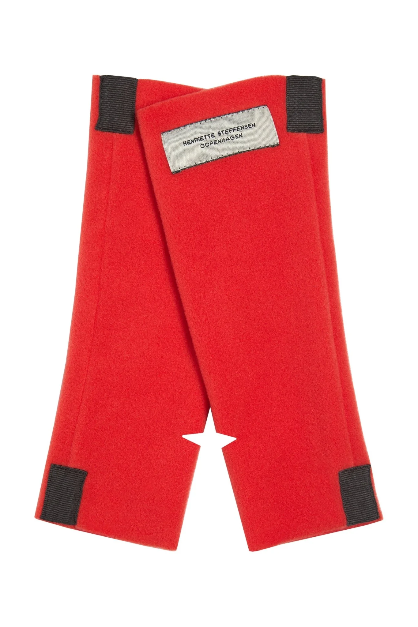 Henriette Steffensen Fleece Wrist Warmers - Image 4