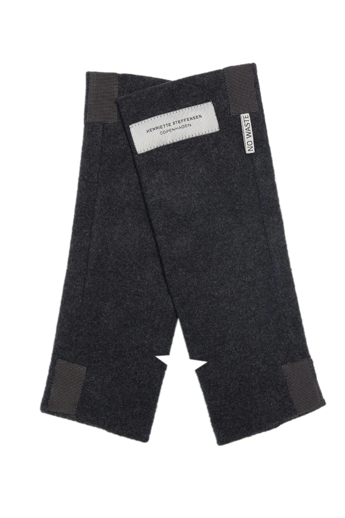 Henriette Steffensen Fleece Wrist Warmers - Image 5