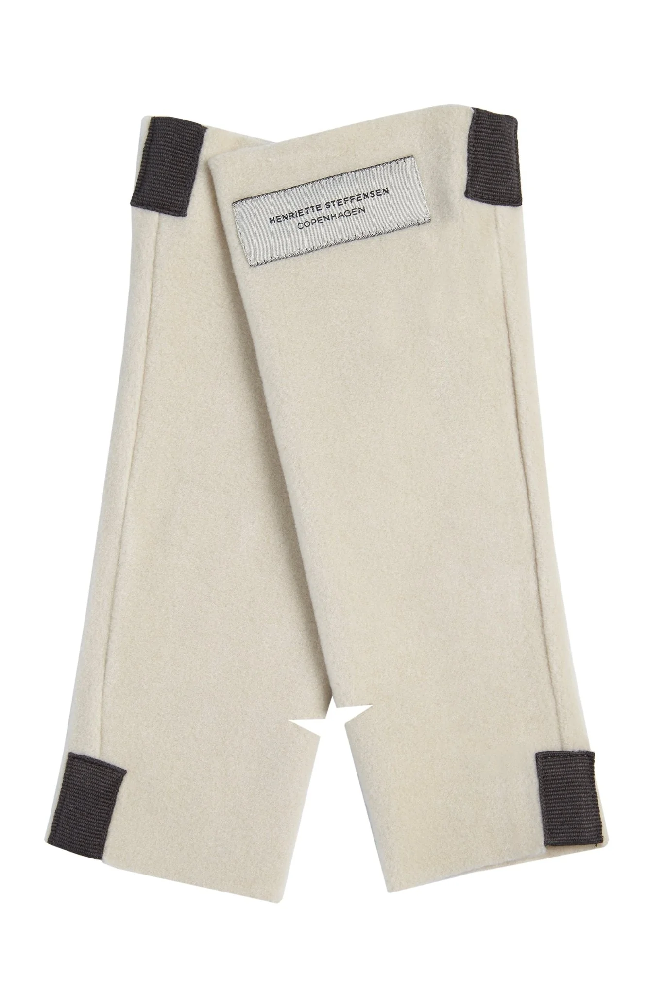 Henriette Steffensen Fleece Wrist Warmers - Image 7