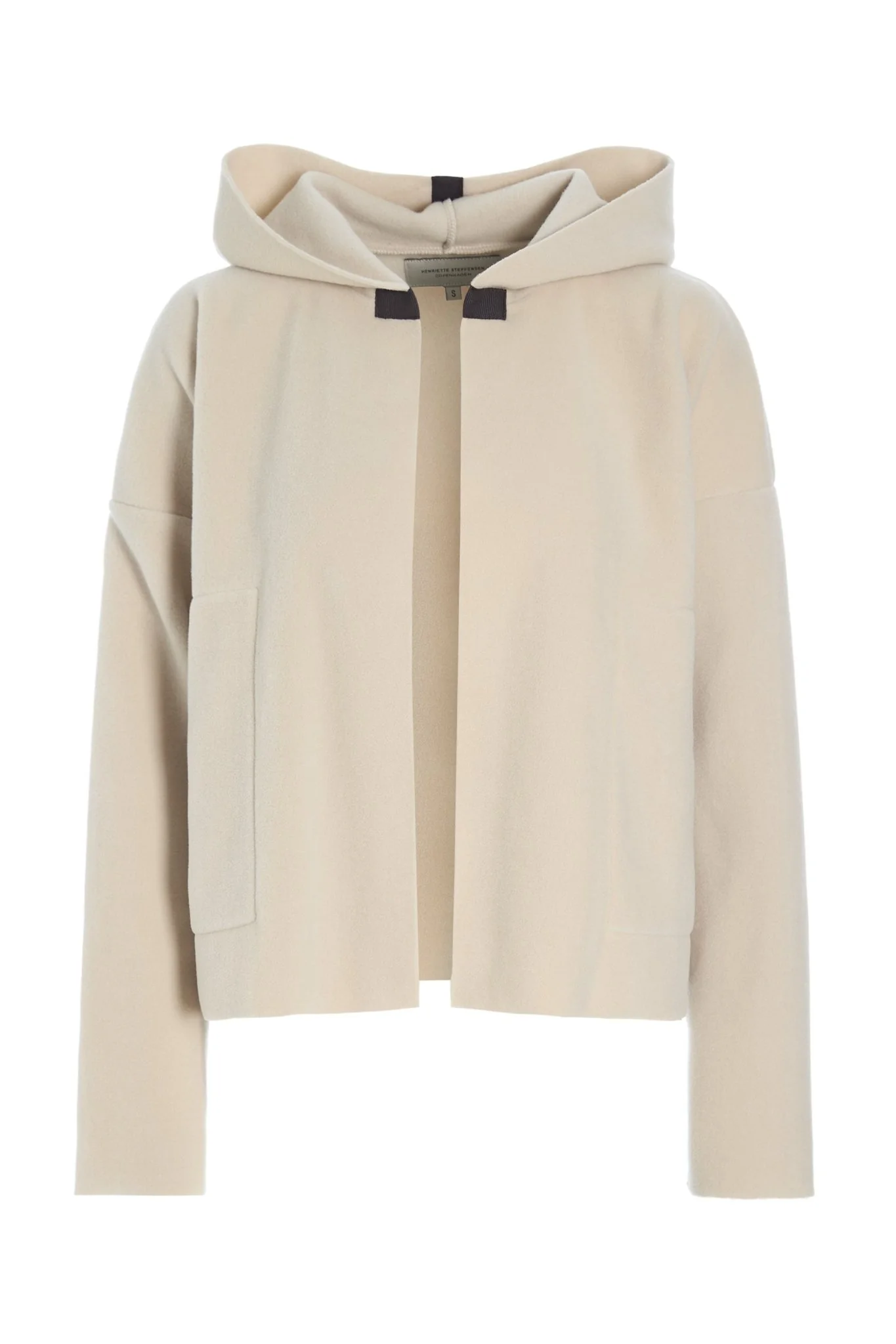 Henriette Steffensen Sporty Fleece Cardigan - Image 4