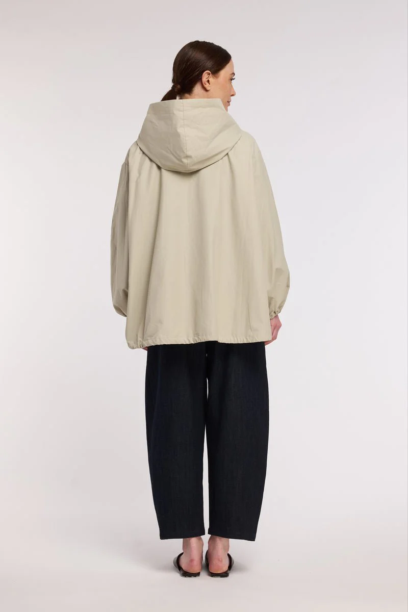 Neirami Hooded Jacket Sabbia - Image 3