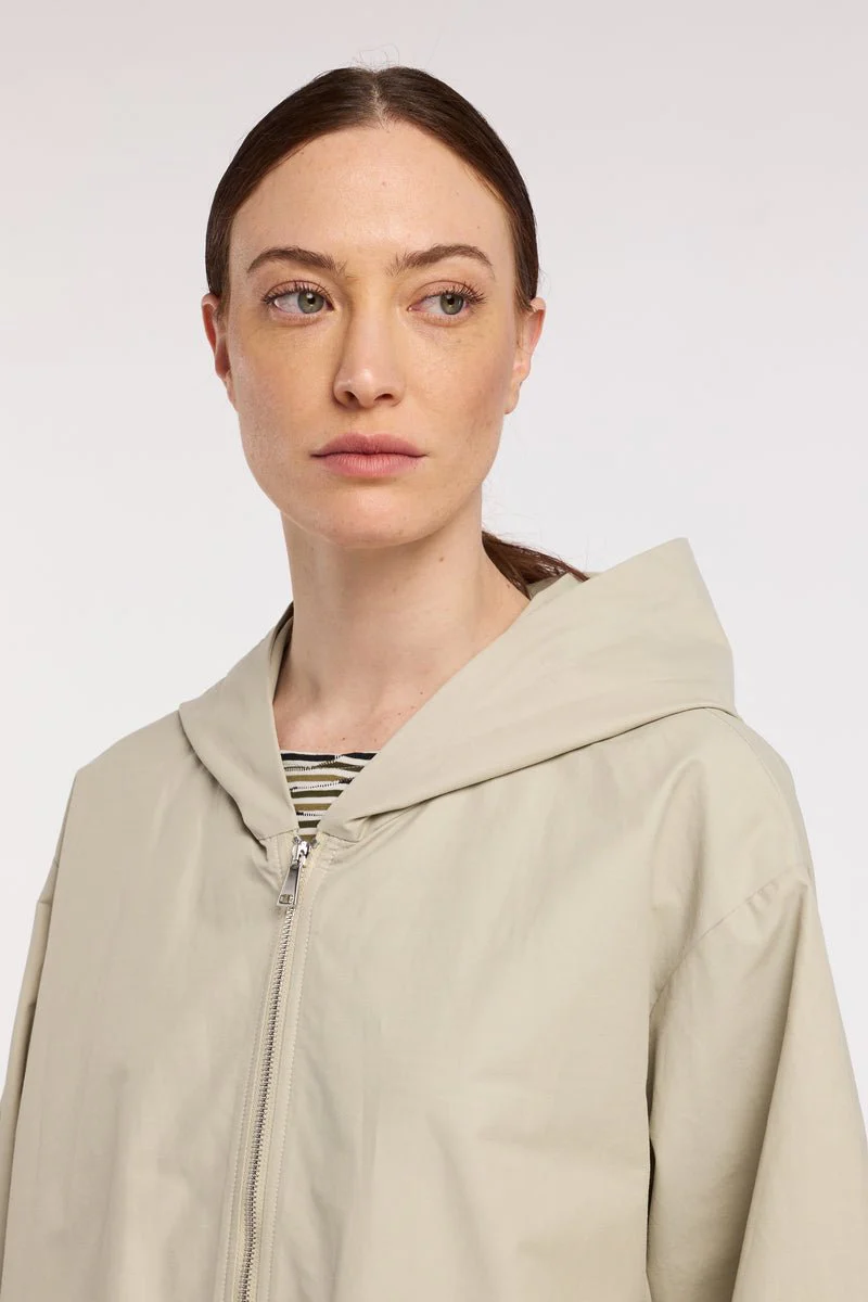 Neirami Hooded Jacket Sabbia - Image 4
