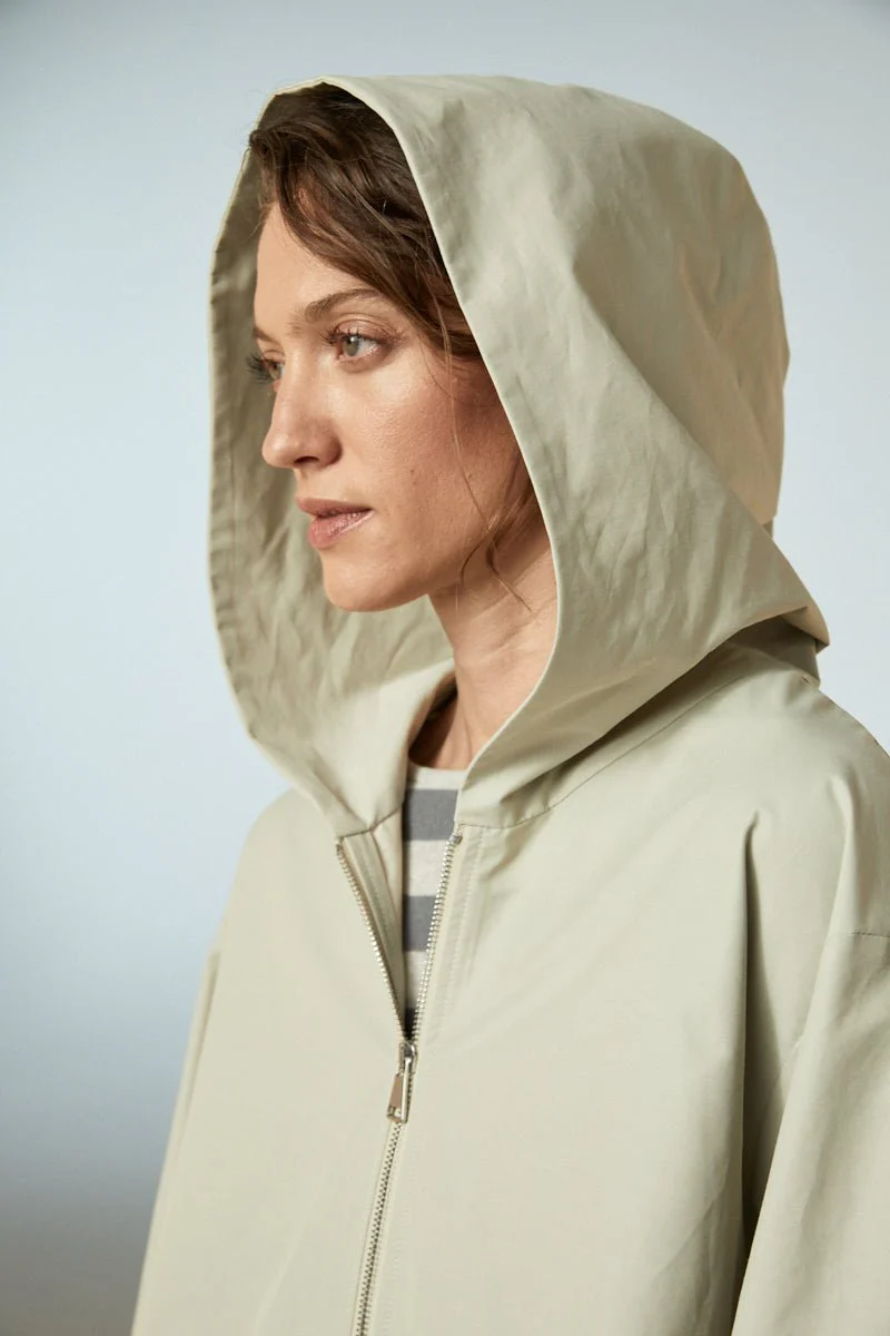 Neirami Hooded Jacket Sabbia - Image 7