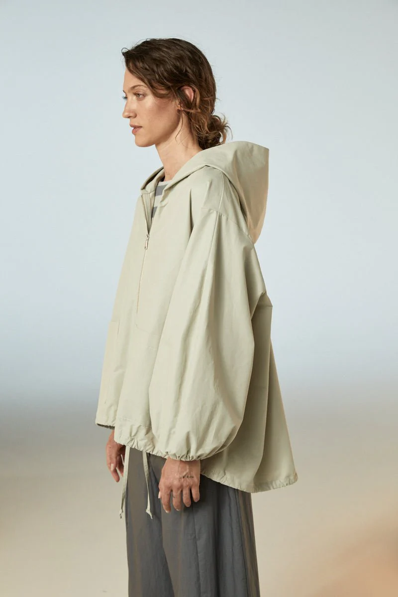 Neirami Hooded Jacket Sabbia - Image 8