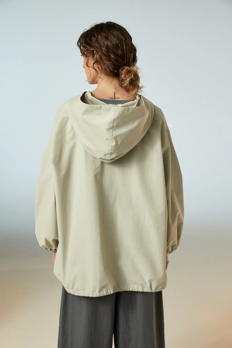 Neirami Hooded Jacket Sabbia - Image 9