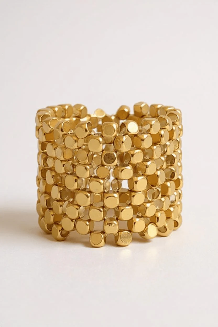 IBU Jewels Ring Mesh