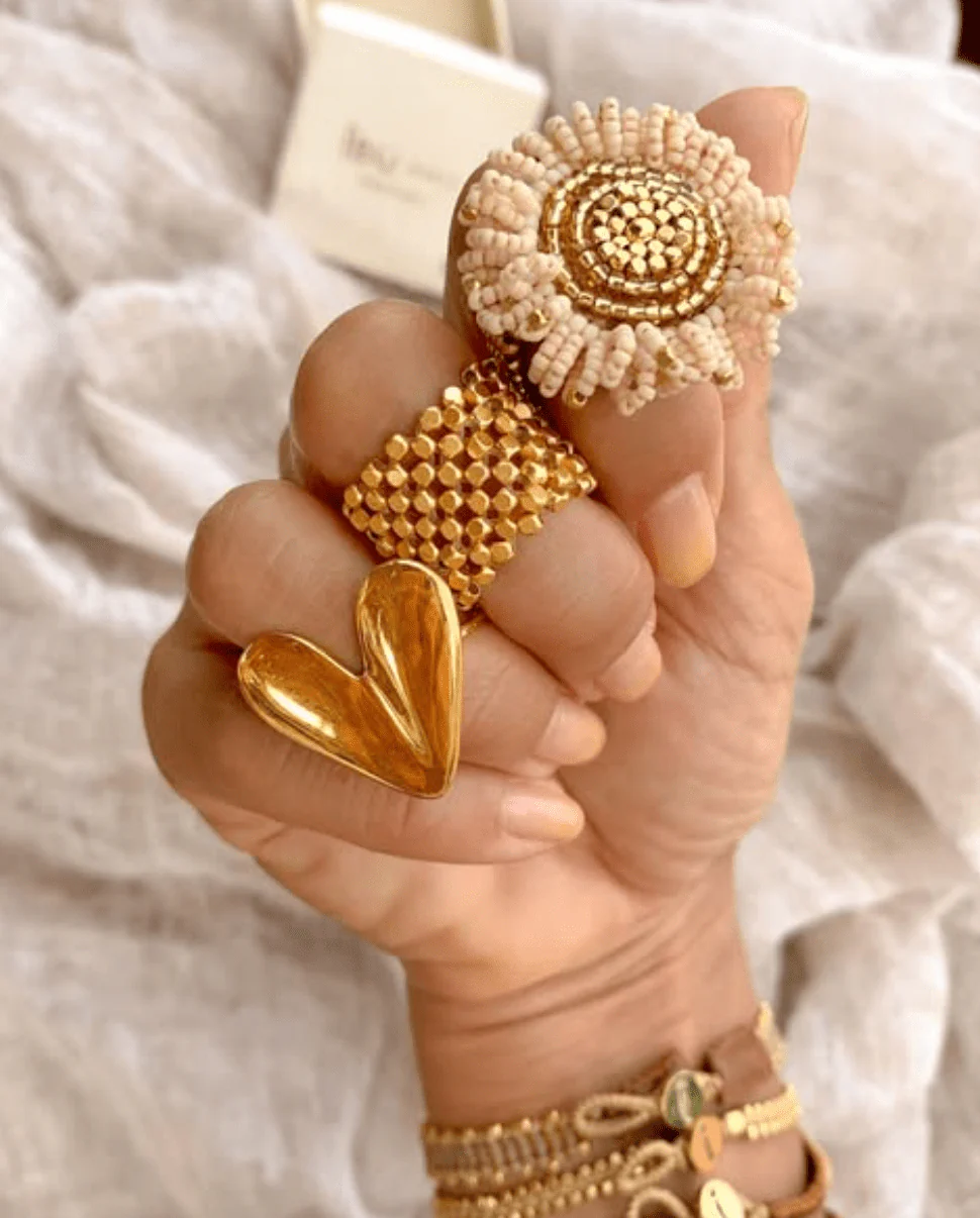 IBU Jewels Ring Mesh - Image 2