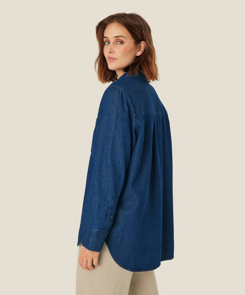 Masai Indiba Denim Shirt - Image 3